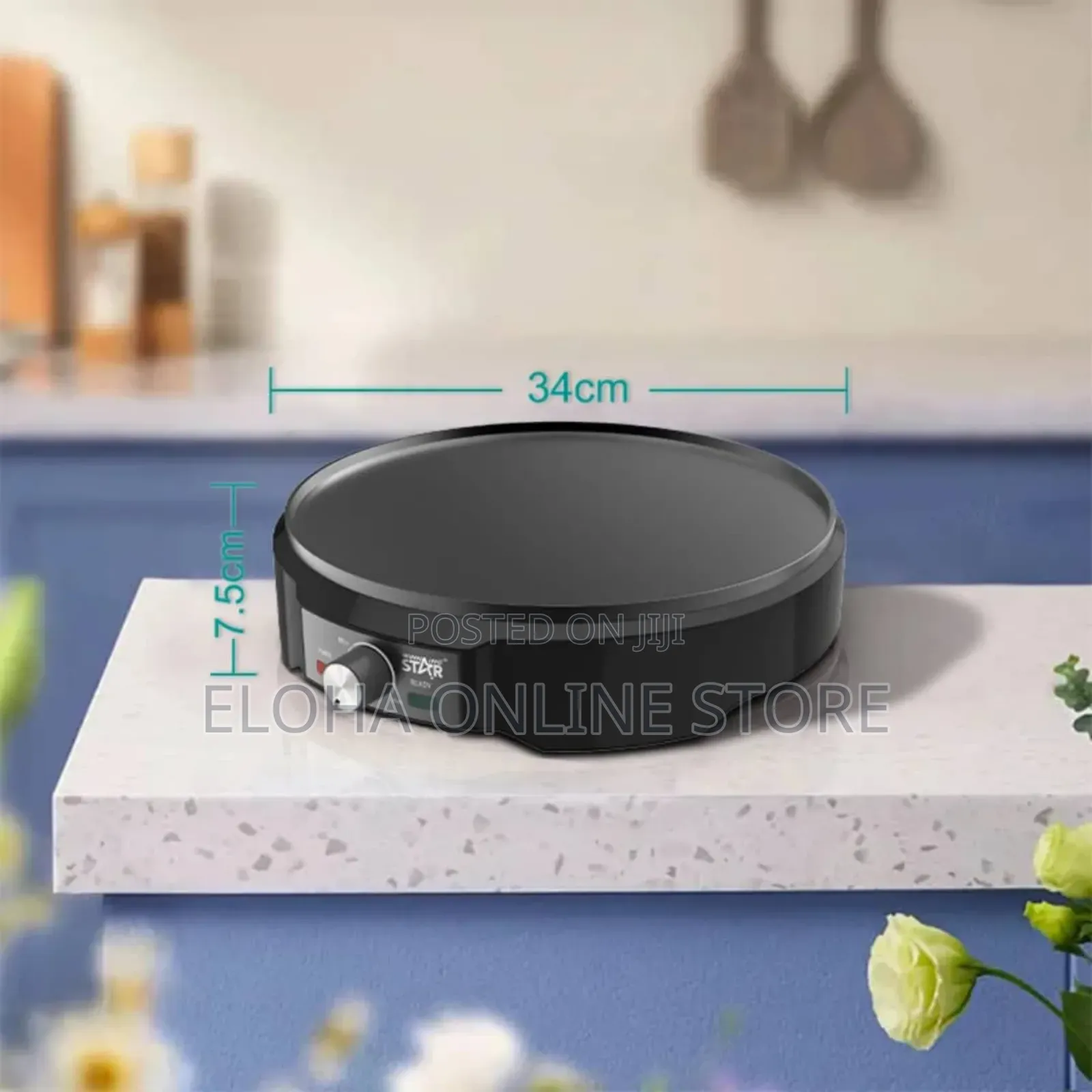Winningstar 34cm Chapatti Maker