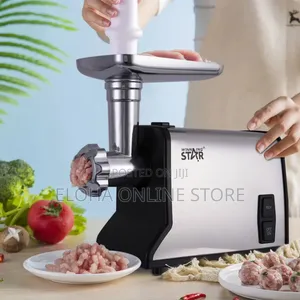 Photo - Winning Star St-5518 Electric Meat Grinder