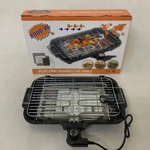 Detachable Non Sticky Electric Barbecue Grill