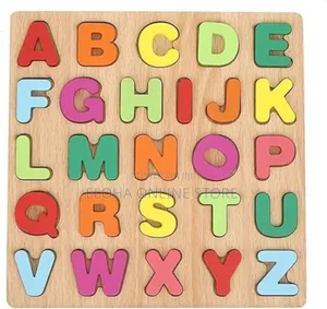 Shopimoz a to Z Kids English Alphabet Wooden Puzzle
