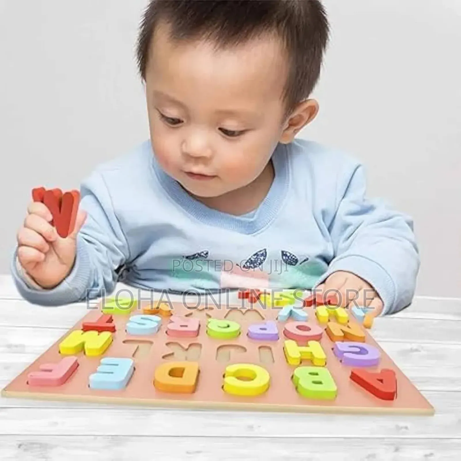 Shopimoz a to Z Kids English Alphabet Wooden Puzzle