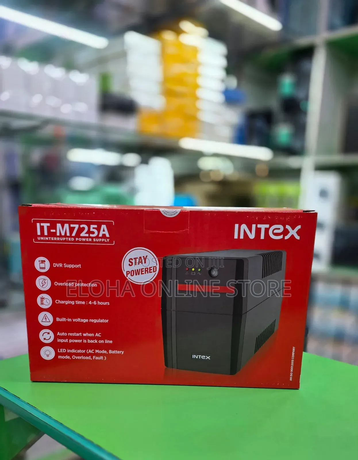 Intex It-M725a Uninterrupted Power Supply (Ups)