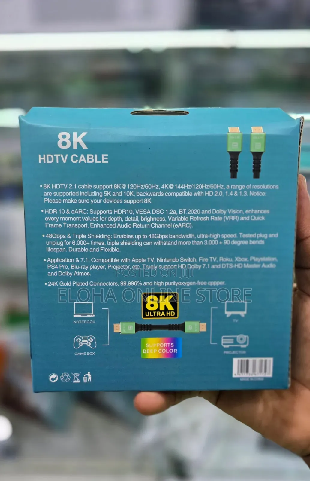 1.5metres Ultra Hdmi Cable