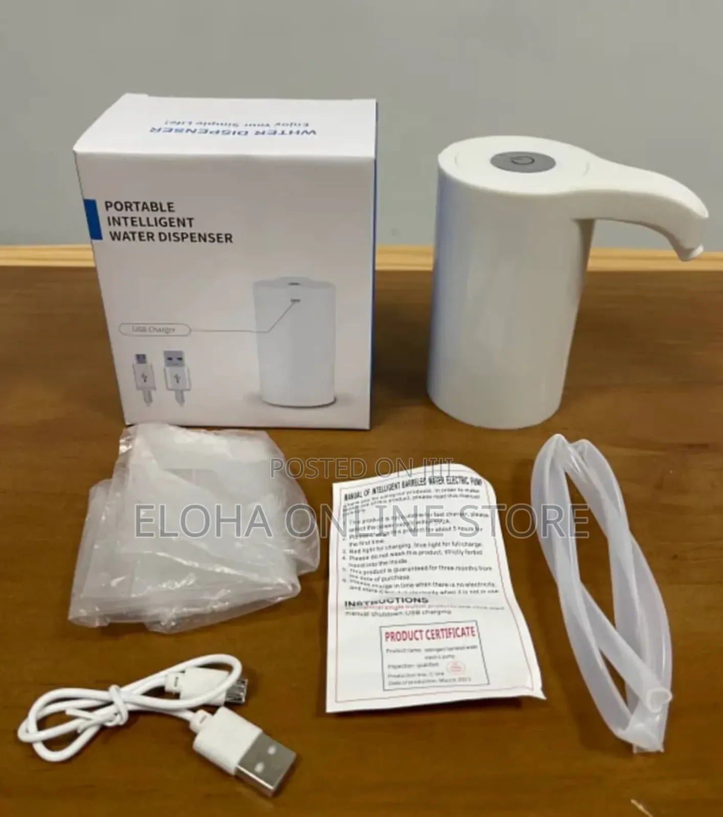 Portable Drinking Water Jug Pump