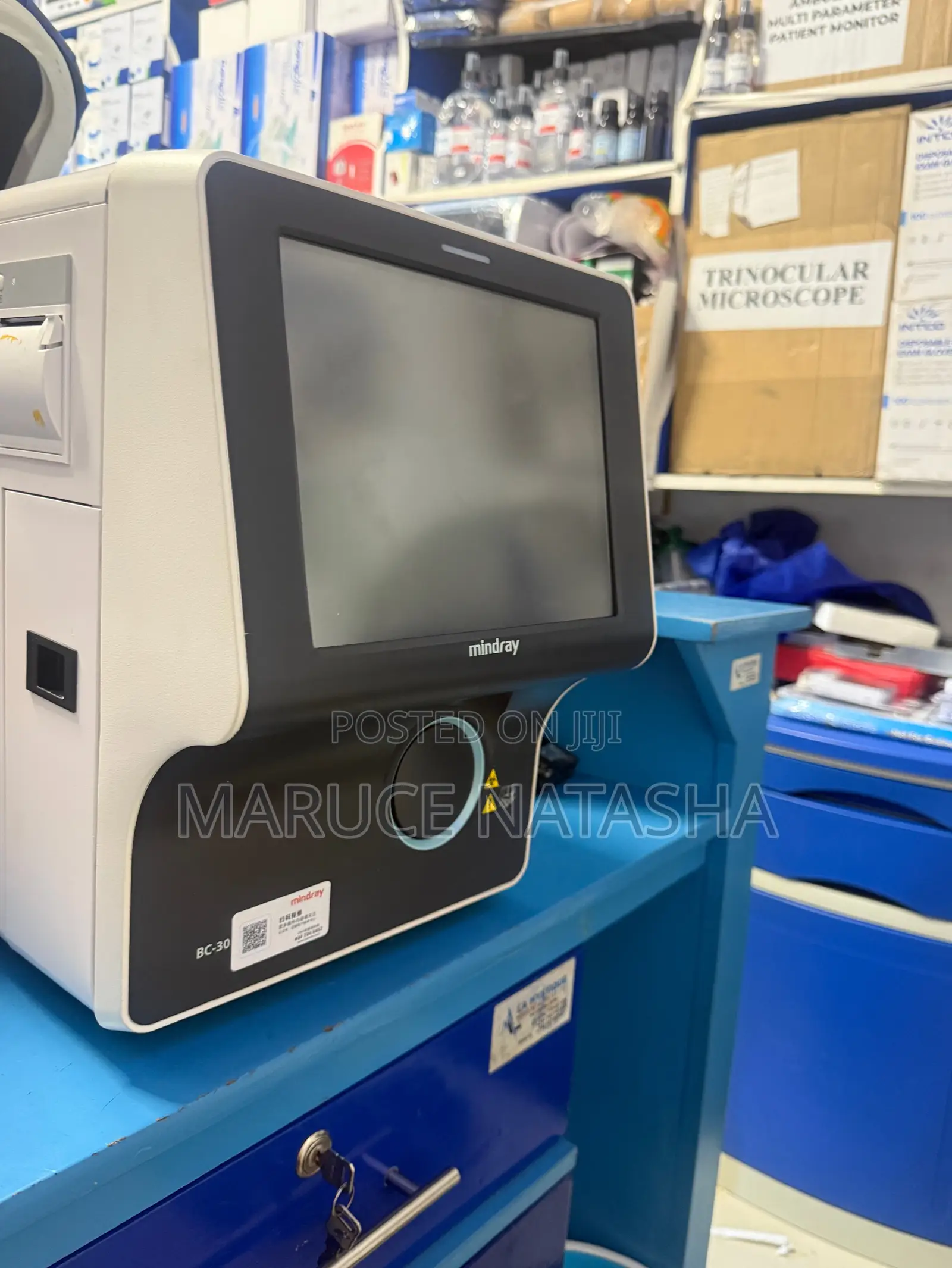 Bc 30 Mindray 3 Part Hematology Analyzer/CBC Machine