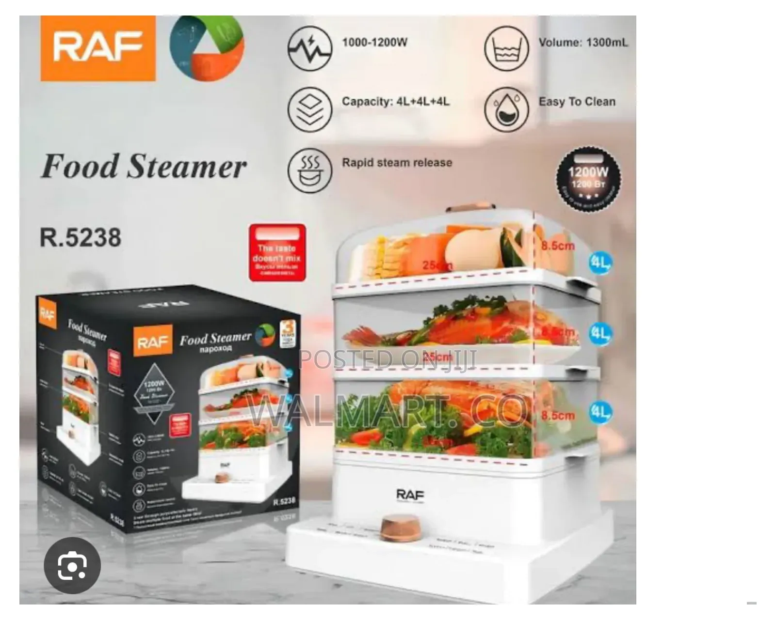 Raf Food Steamer