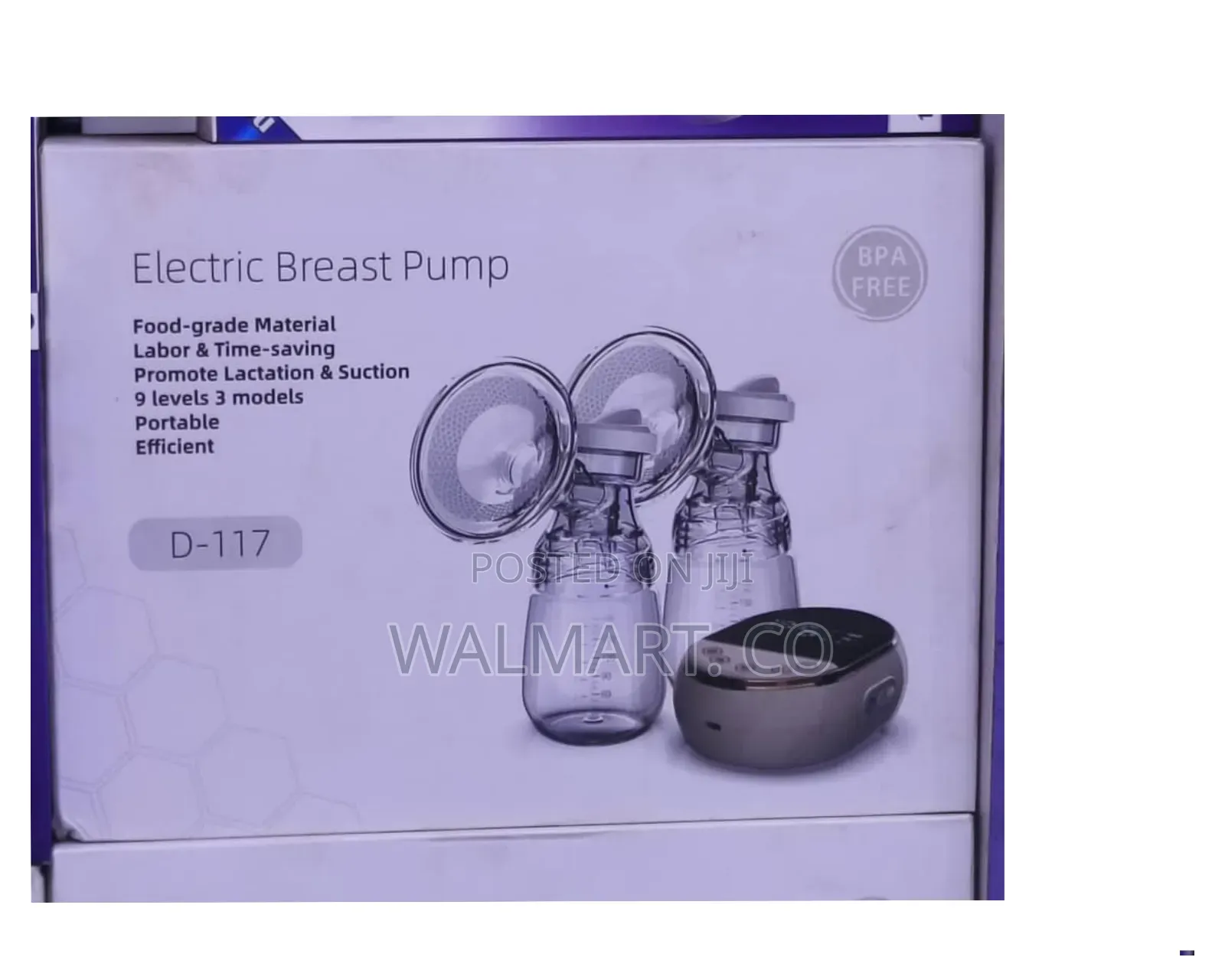 Rechargeable Double Electric Breast Pump