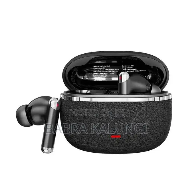 Moxom Mx-Tw77 Anc+Enc Wireless Earbuds