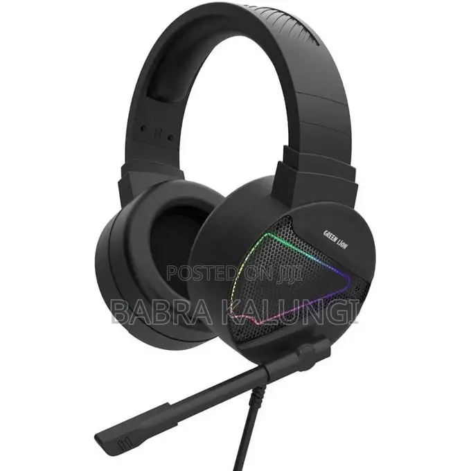 Green Lion Gp27x Gaming Headphone, Built-in Omni-Directional