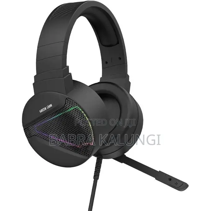 Green Lion Gp27x Gaming Headphone, Built-in Omni-Directional