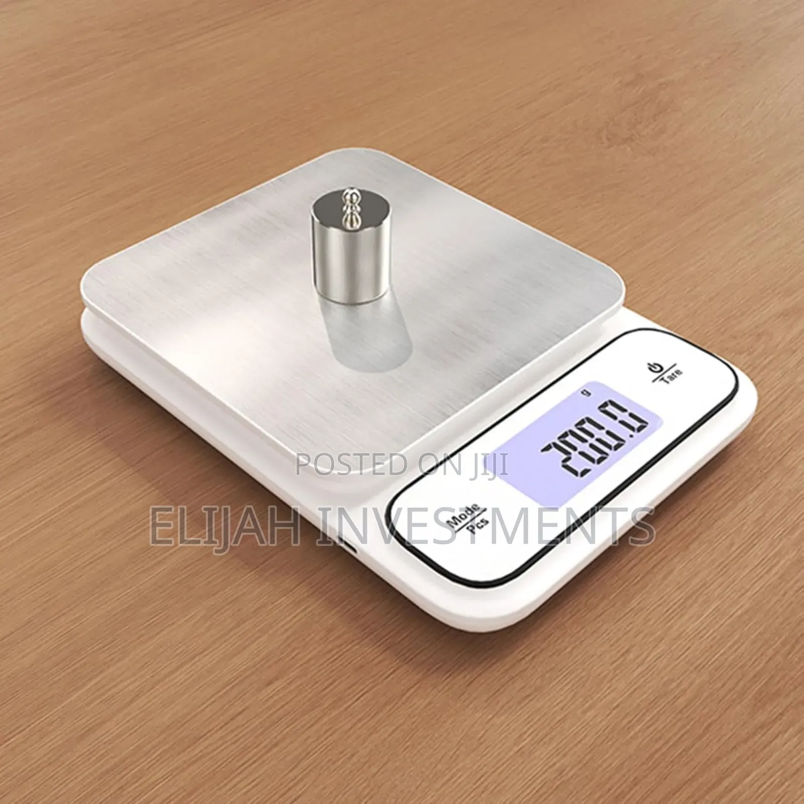 LCD Precision Stainless Steel Kitchen Scale