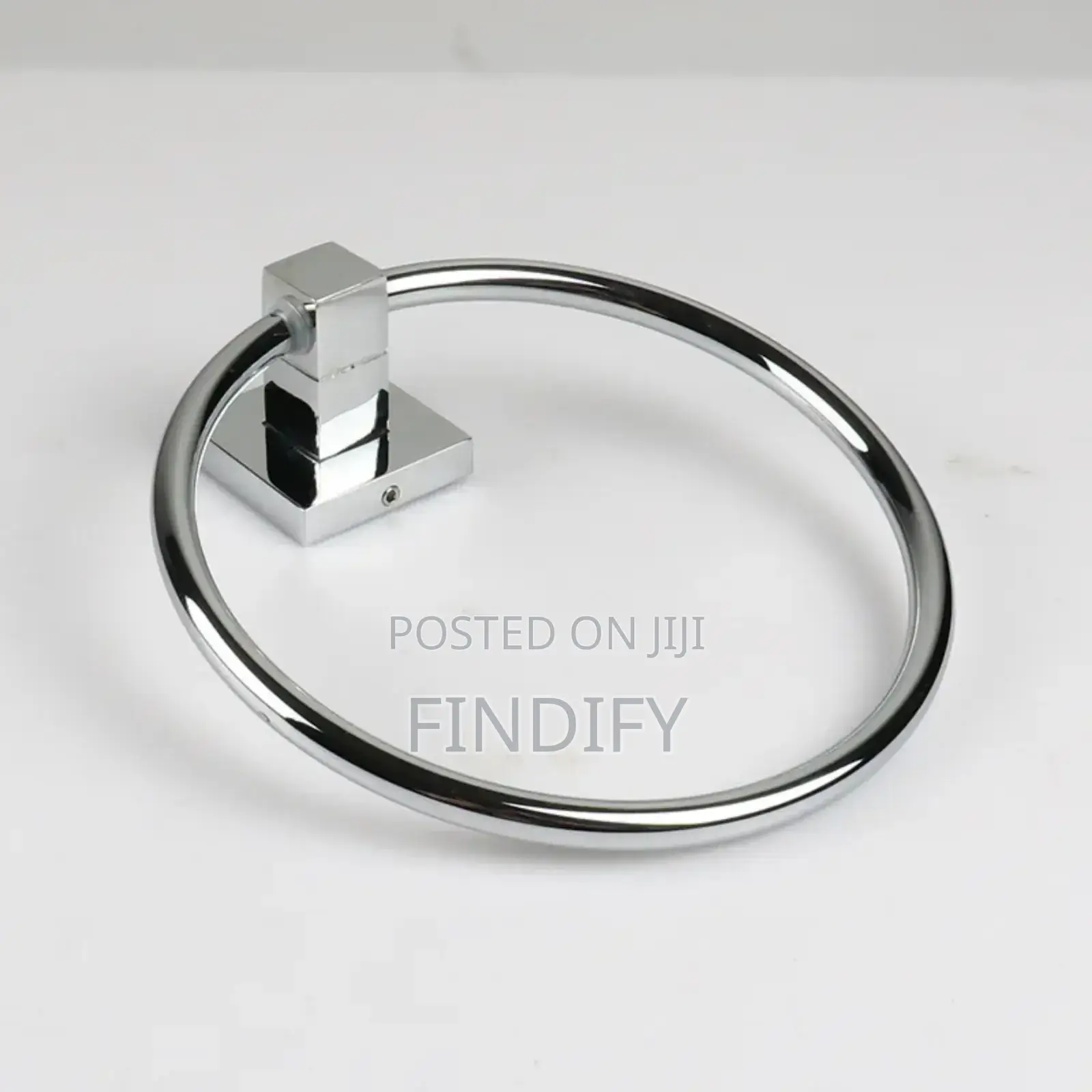 Wall Mounted Stainless Steel Towel Ring Towel Holder
