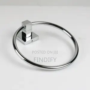 Wall Mounted Stainless Steel Towel Ring Towel Holder