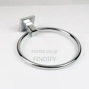 Wall Mounted Stainless Steel Towel Ring Towel Holder