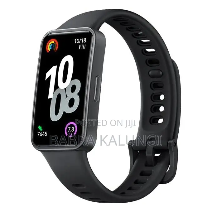 Huawei Band 10 Smartwatch Aluminum Alloy Case Up to 14 Days