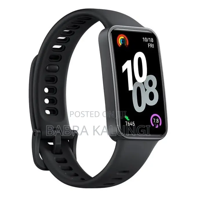 Huawei Band 10 Smartwatch Aluminum Alloy Case Up to 14 Days