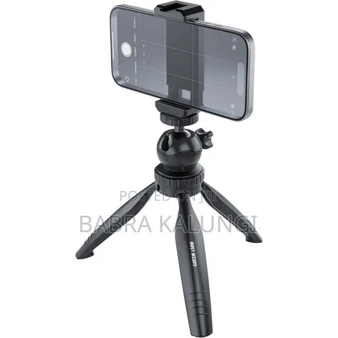 Green Lion Mini 360o Tripod With Phone Holder, 55-85 Mm