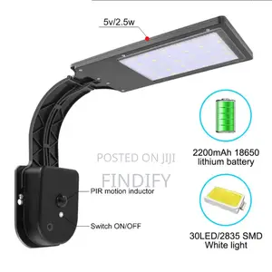4 Modes Pir Solar Movement Sensor Lights