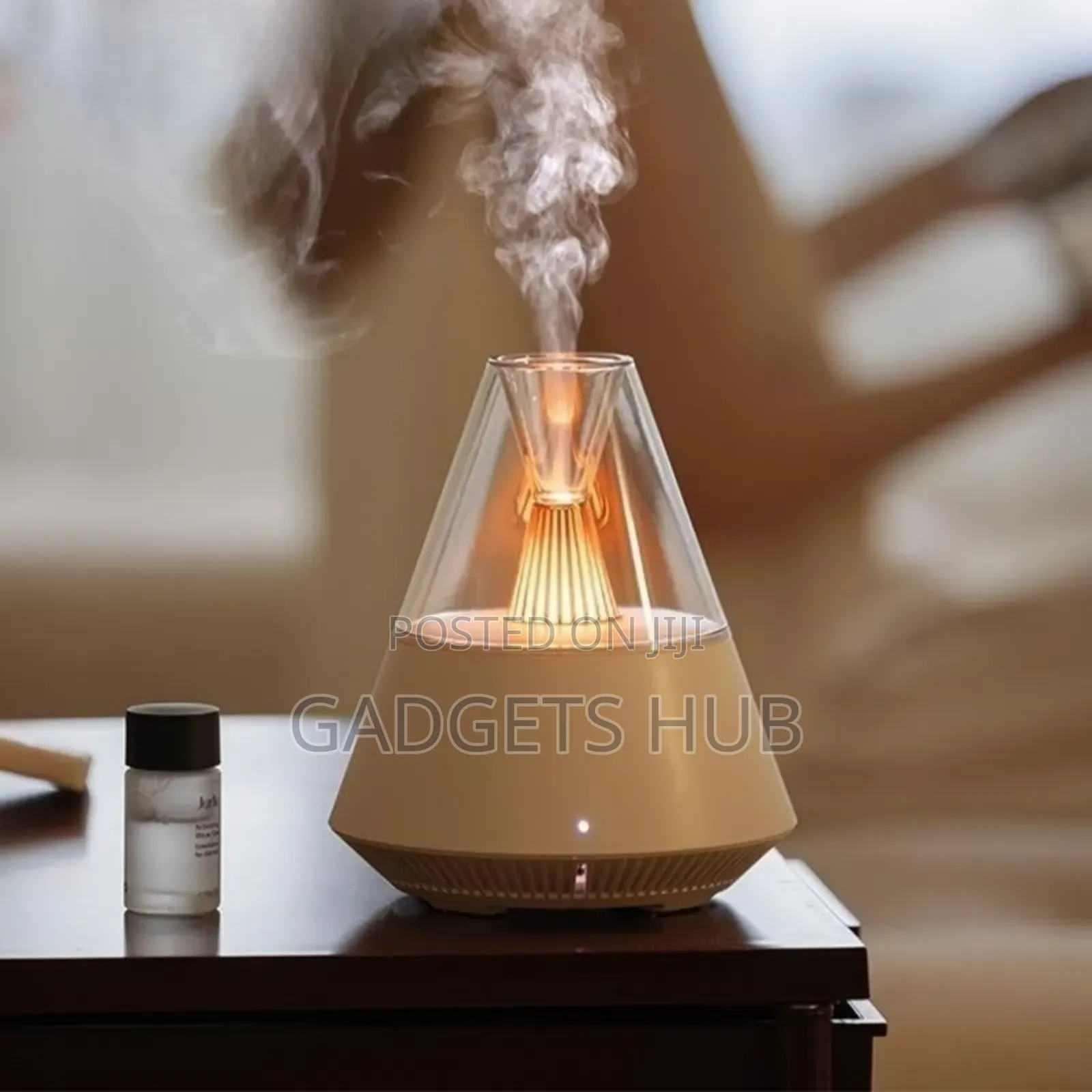 Aromatherapy Air Humidifier Remote
Control 0il Diffuser