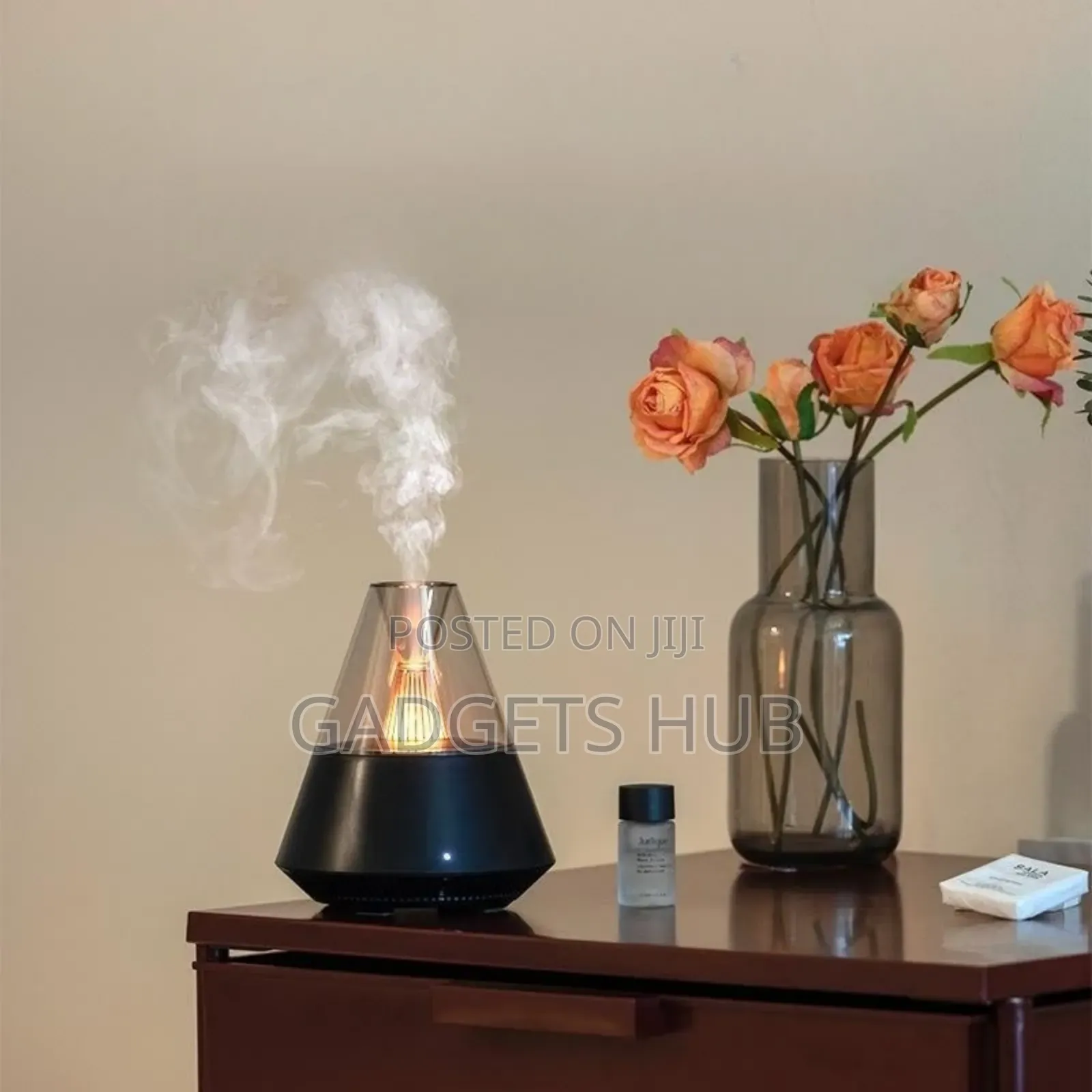 Aromatherapy Air Humidifier Remote
Control 0il Diffuser