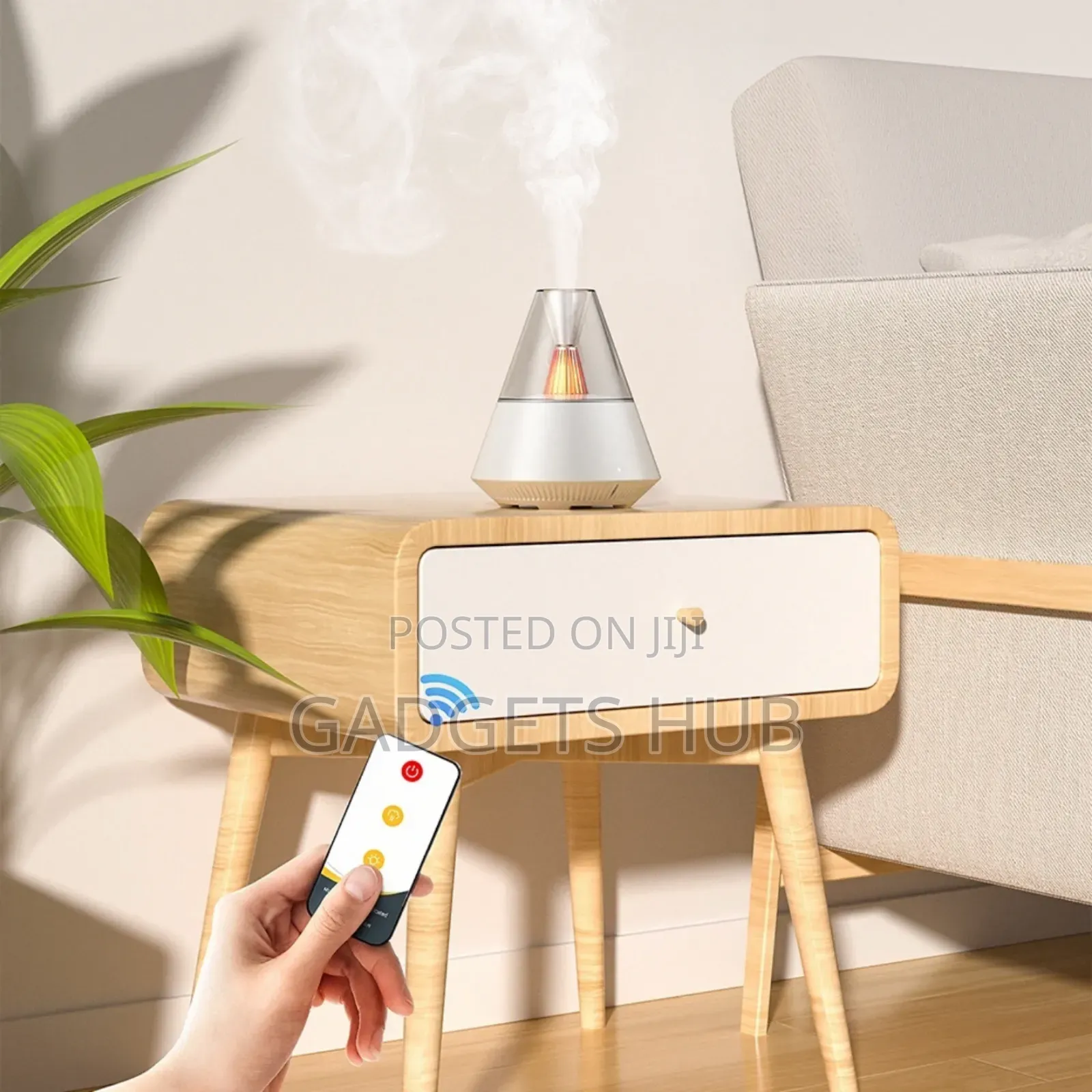Aromatherapy Air Humidifier Remote
Control 0il Diffuser