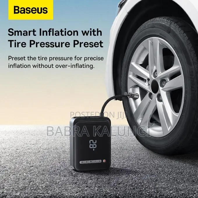 Baseus Super Energy 2-in-1 Jump Starter 8000mah
