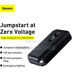 Air Car Jump Starter Built-in 10000mah Power Bank