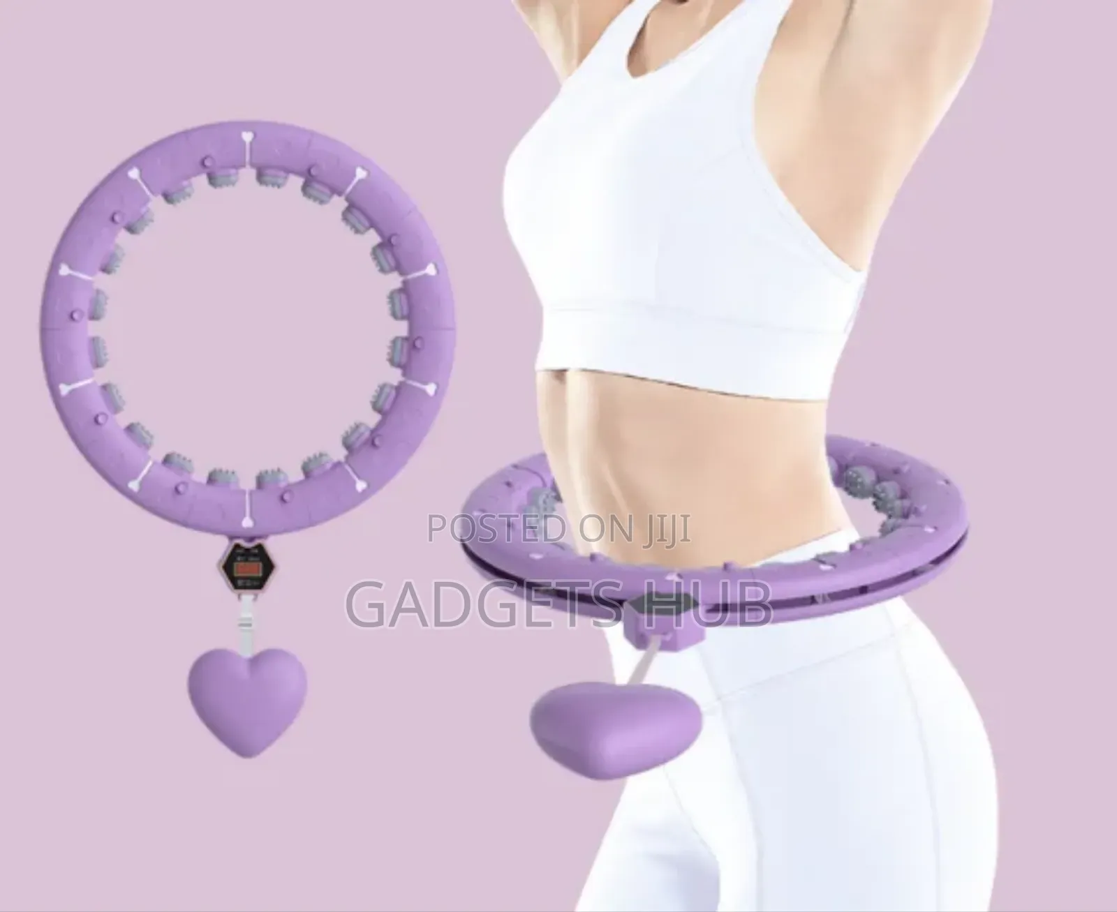 Intelligent Fitness Training Smart Hula Ring Hoops