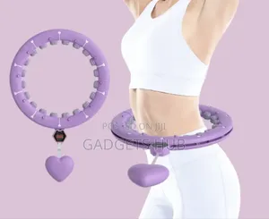 Intelligent Fitness Training Smart Hula Ring Hoops