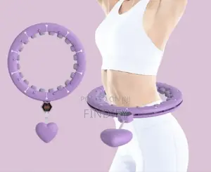 Intelligent Fitness Training Smart Hula Ring Hoops