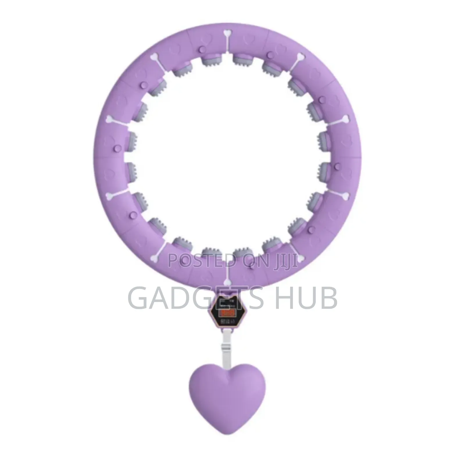 Intelligent Fitness Training Smart Hula Ring Hoops