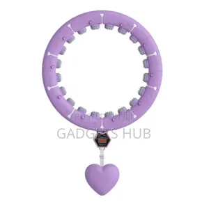 Intelligent Fitness Training Smart Hula Ring Hoops