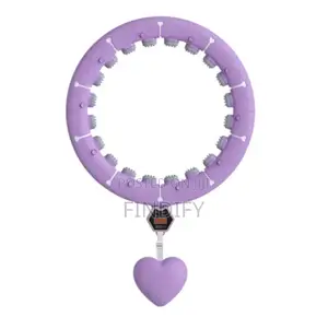 Intelligent Fitness Training Smart Hula Ring Hoops