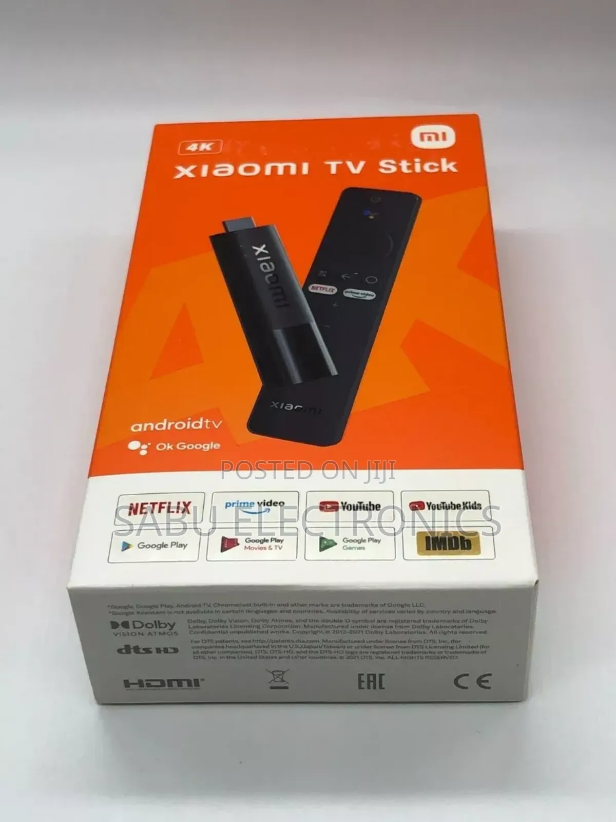Mi Tv Stick – Stream Netflix, Youtube More