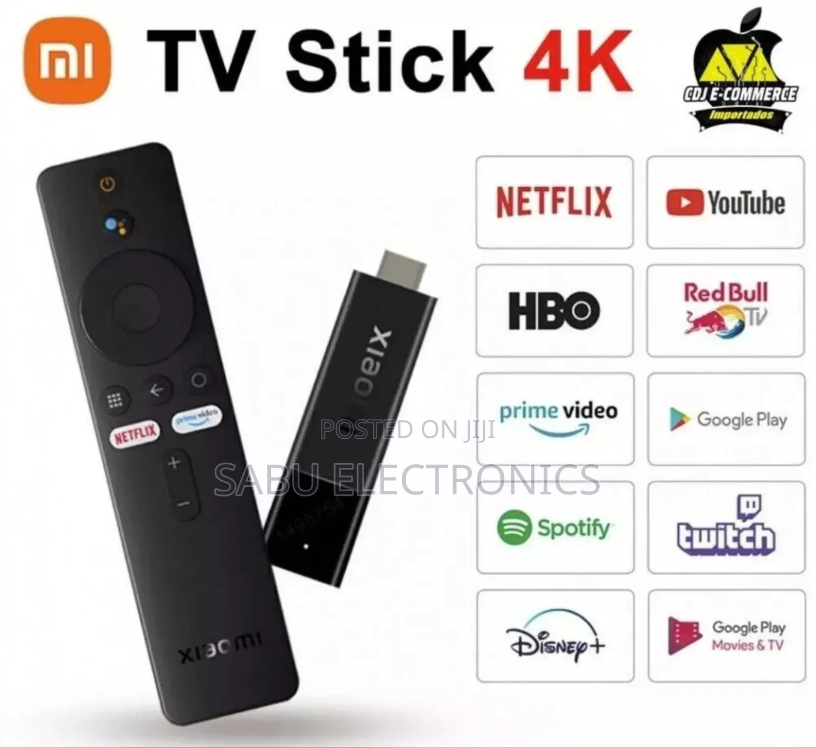 Mi Tv Stick – Stream Netflix, Youtube More