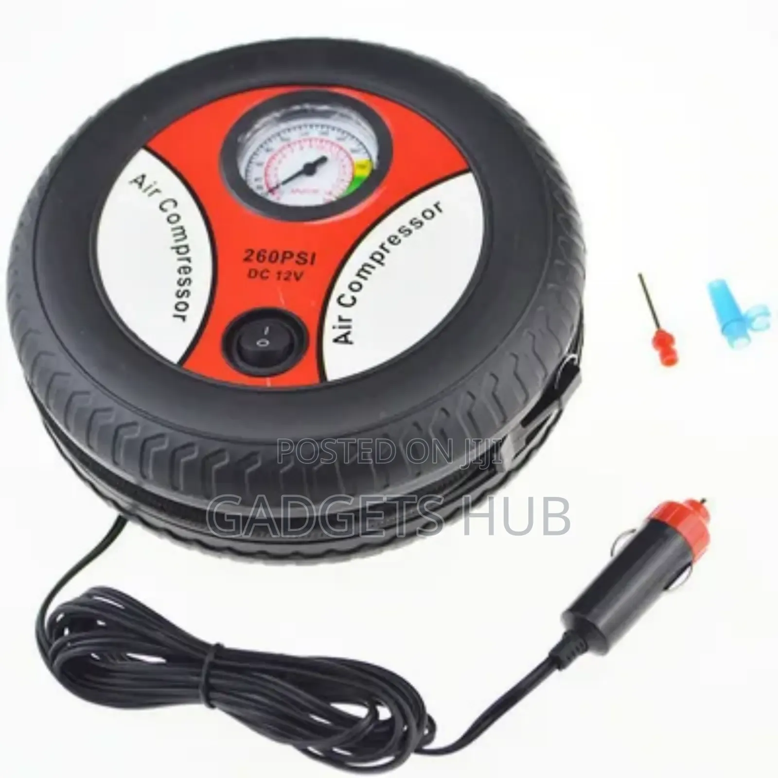 Car Inflator Pump Fast Inflatable
Tire Air Compressor