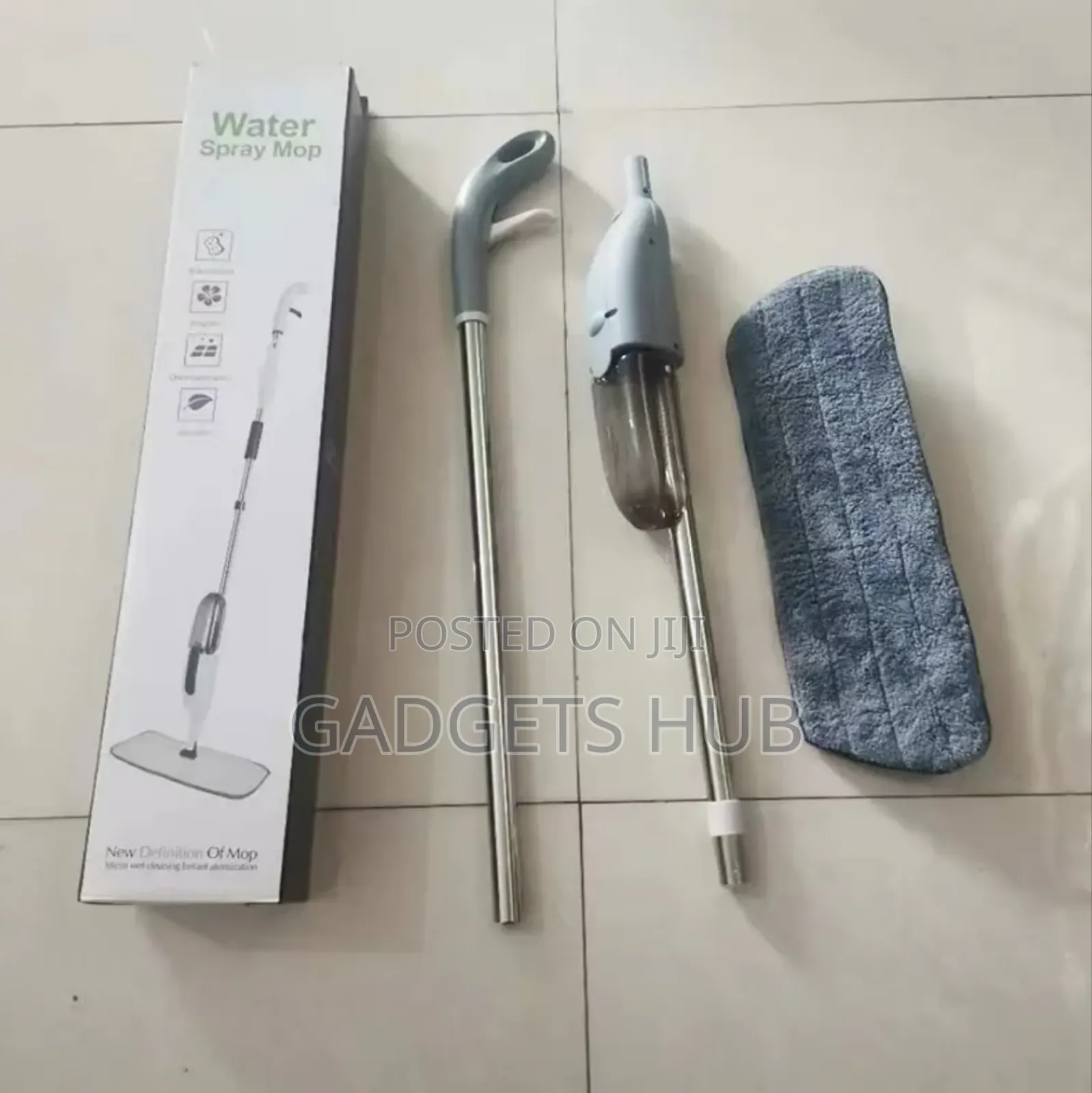 Indoor Floor Cleaner
Electric Easy Household Spray Mop