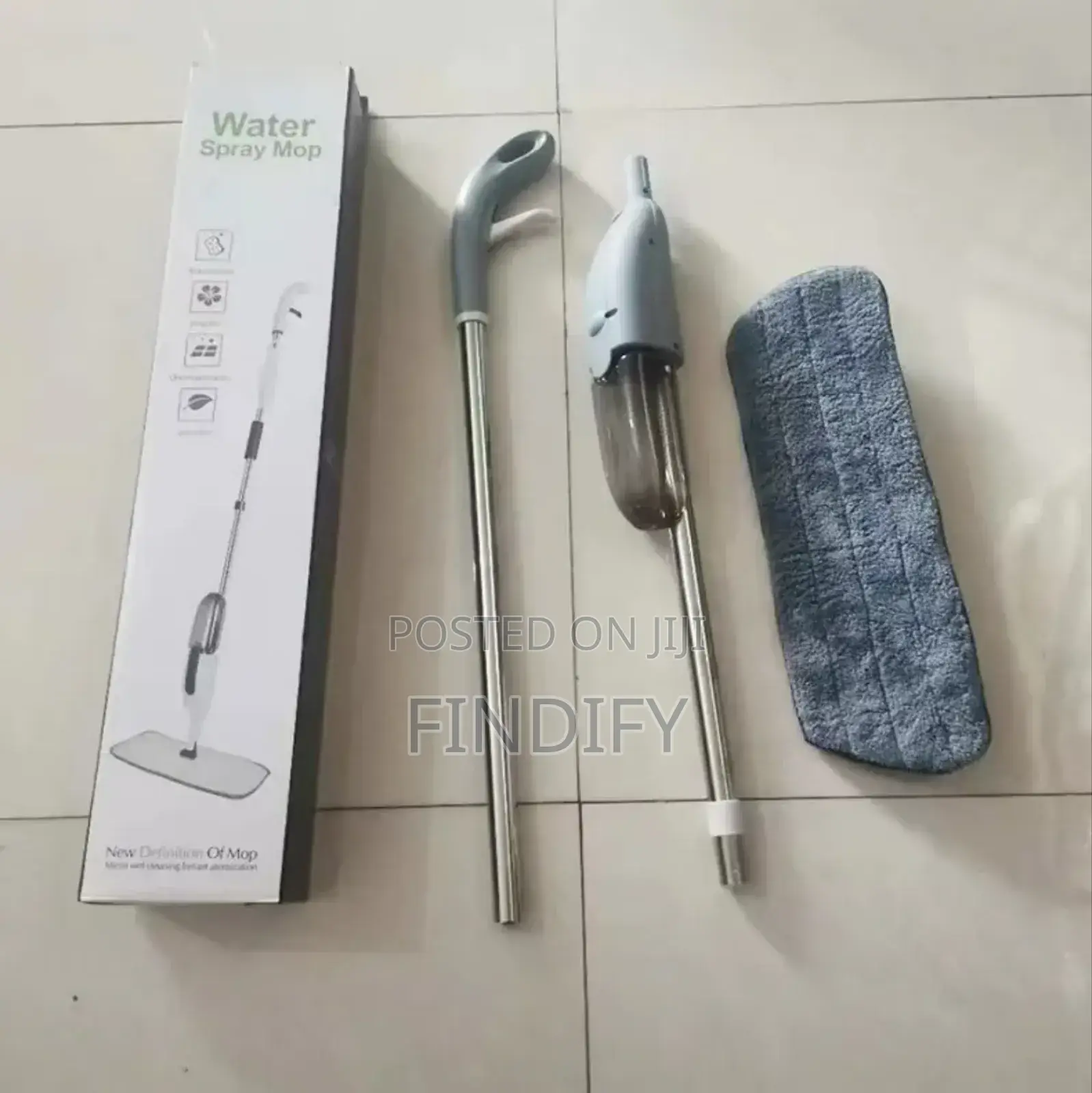 Indoor Floor Cleaner
Electric Easy Household Spray Mop