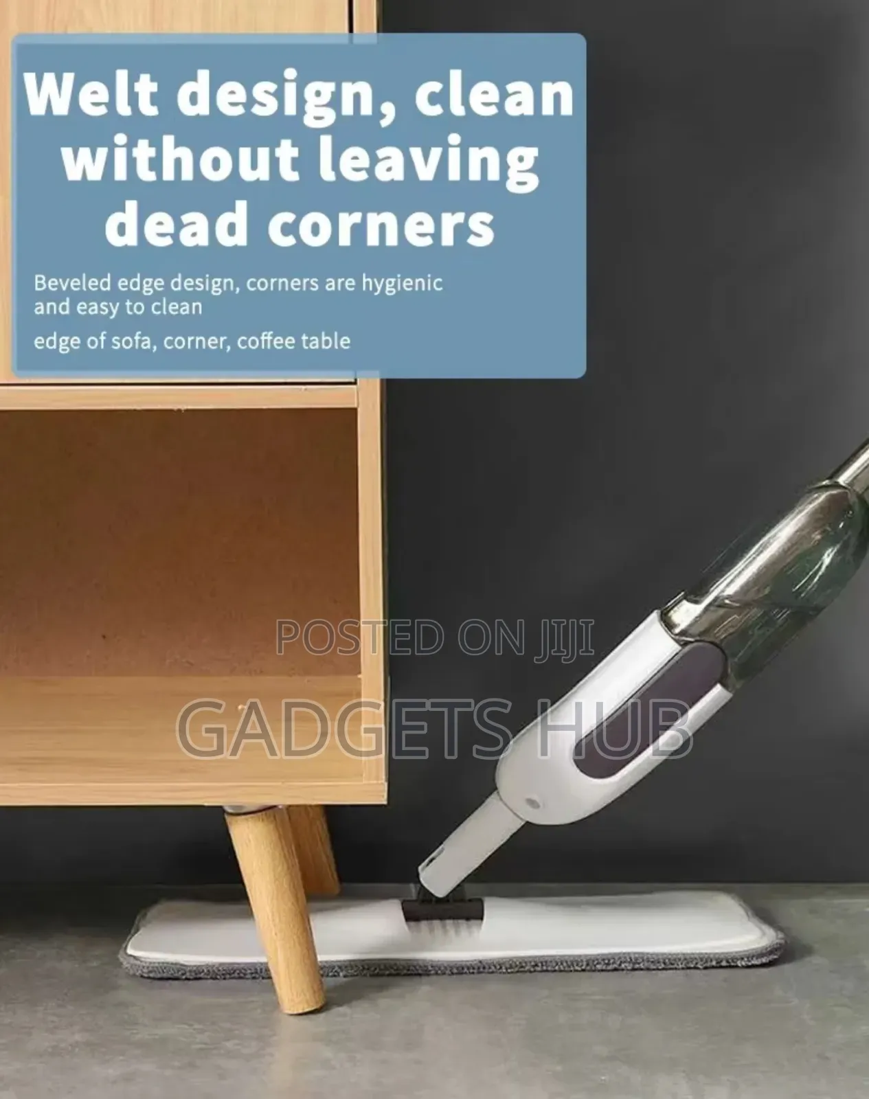 Indoor Floor Cleaner
Electric Easy Household Spray Mop