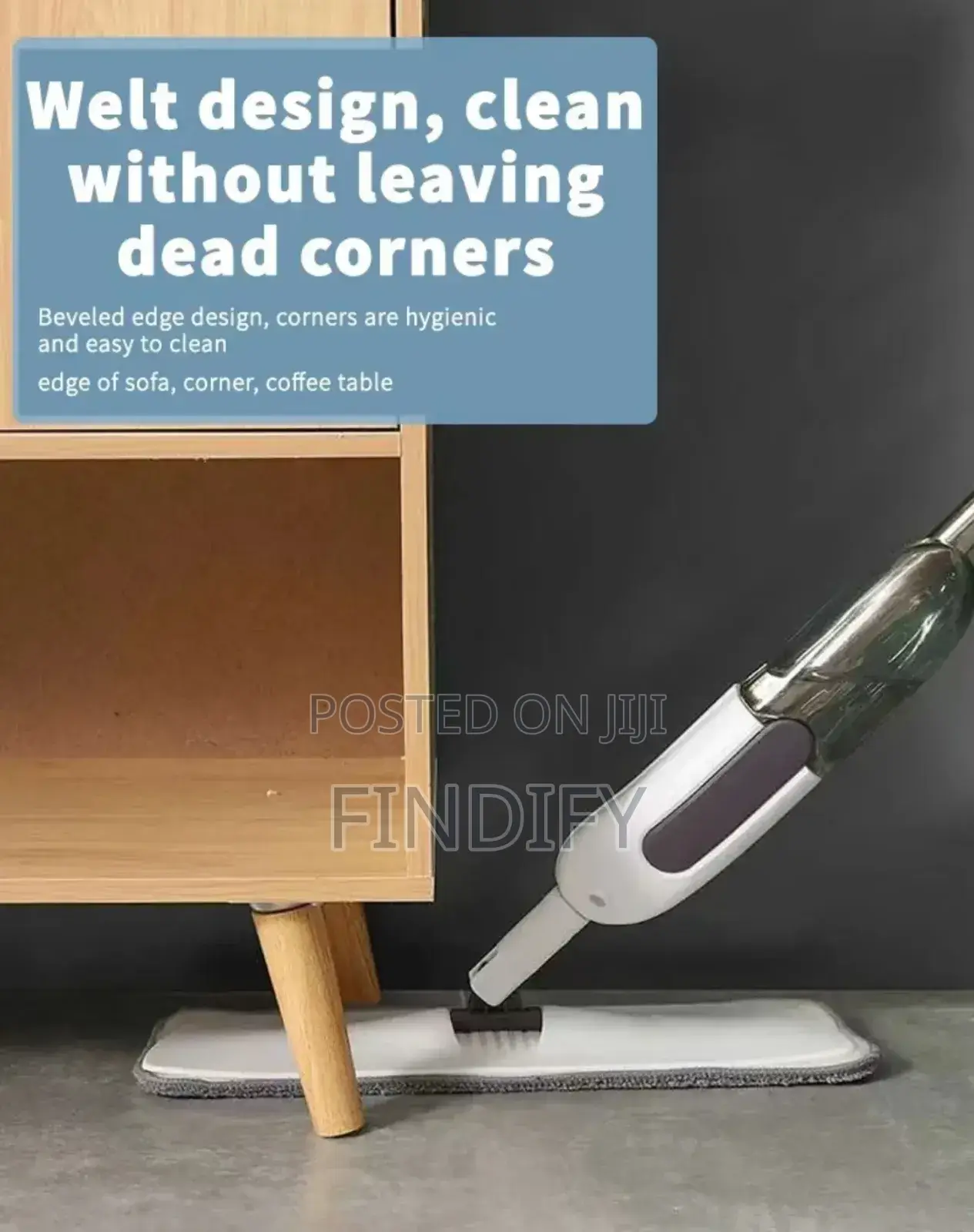 Indoor Floor Cleaner
Electric Easy Household Spray Mop