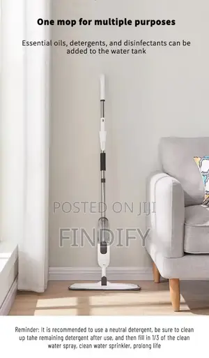 Indoor Floor Cleaner
Electric Easy Household Spray Mop
