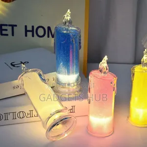 Electronic Candle Led Plastic Candle Light Smokeless