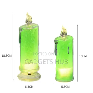 Electronic Candle Led Plastic Candle Light Smokeless