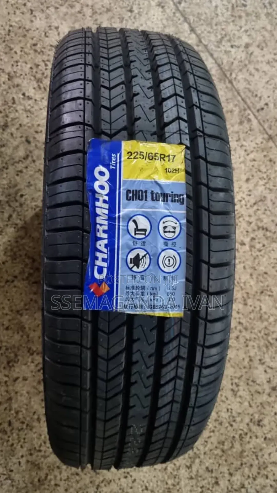 225/65r17 Cho1 Touring Tyres