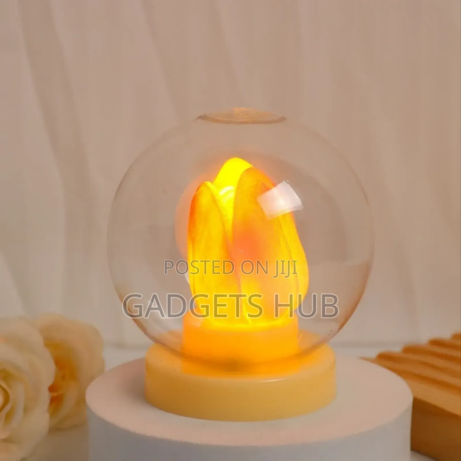 Table Lamp Gift Atmosphere Crystal Ball Led
Glass Crystal