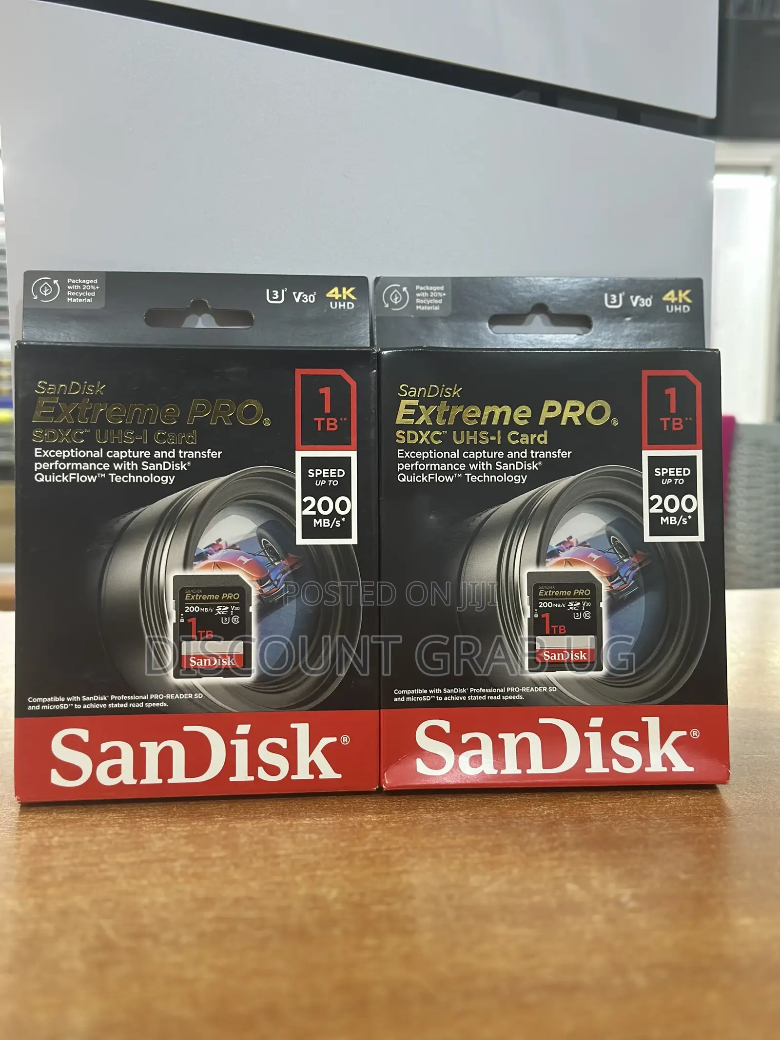 Sandisk Extreme Pro 1tb Sd Card With 200mb/S