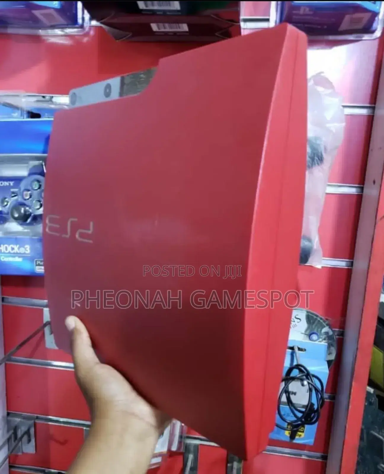 Ps3 Slim, 17 Games 2 Controllers, Excellent Condition