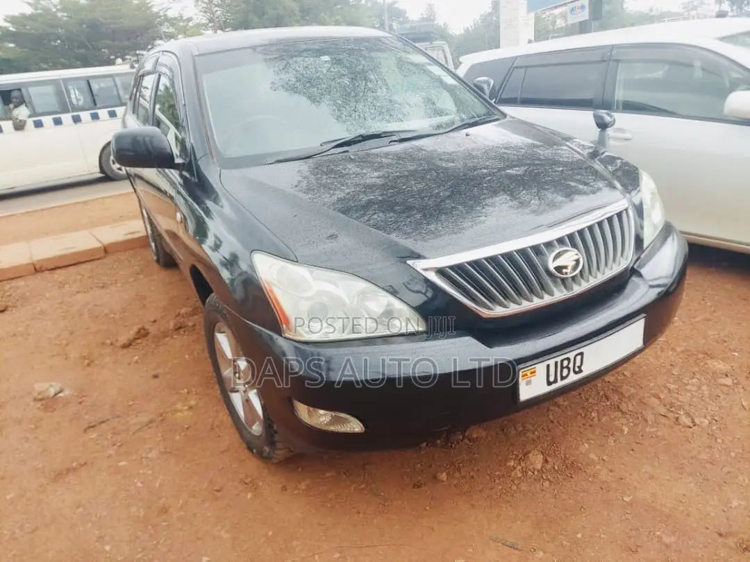Toyota Harrier 2.4 2010 Black