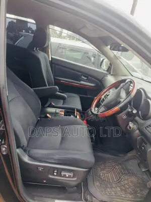 Toyota Harrier 2.4 2010 Black