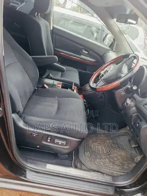 Toyota Harrier 2.4 2010 Black
